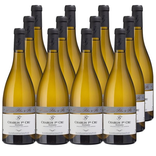 Case of 12 Domaine Fillon Chablis 1'er Cru 75cl White Wine